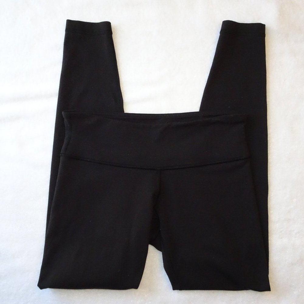 lululemon Wunder Under Low-Rise Tight Full-On Luon 28" Black | VGUC | 8